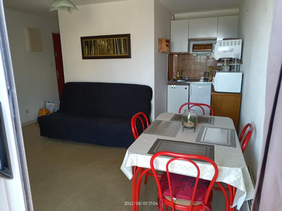 St Pierre La Mer,Appartement T2 En Residence Calme Fleury  Eksteriør bilde