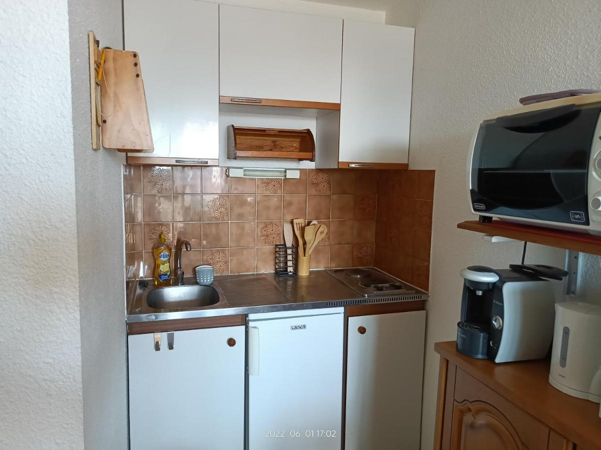 St Pierre La Mer,Appartement T2 En Residence Calme Fleury  Eksteriør bilde