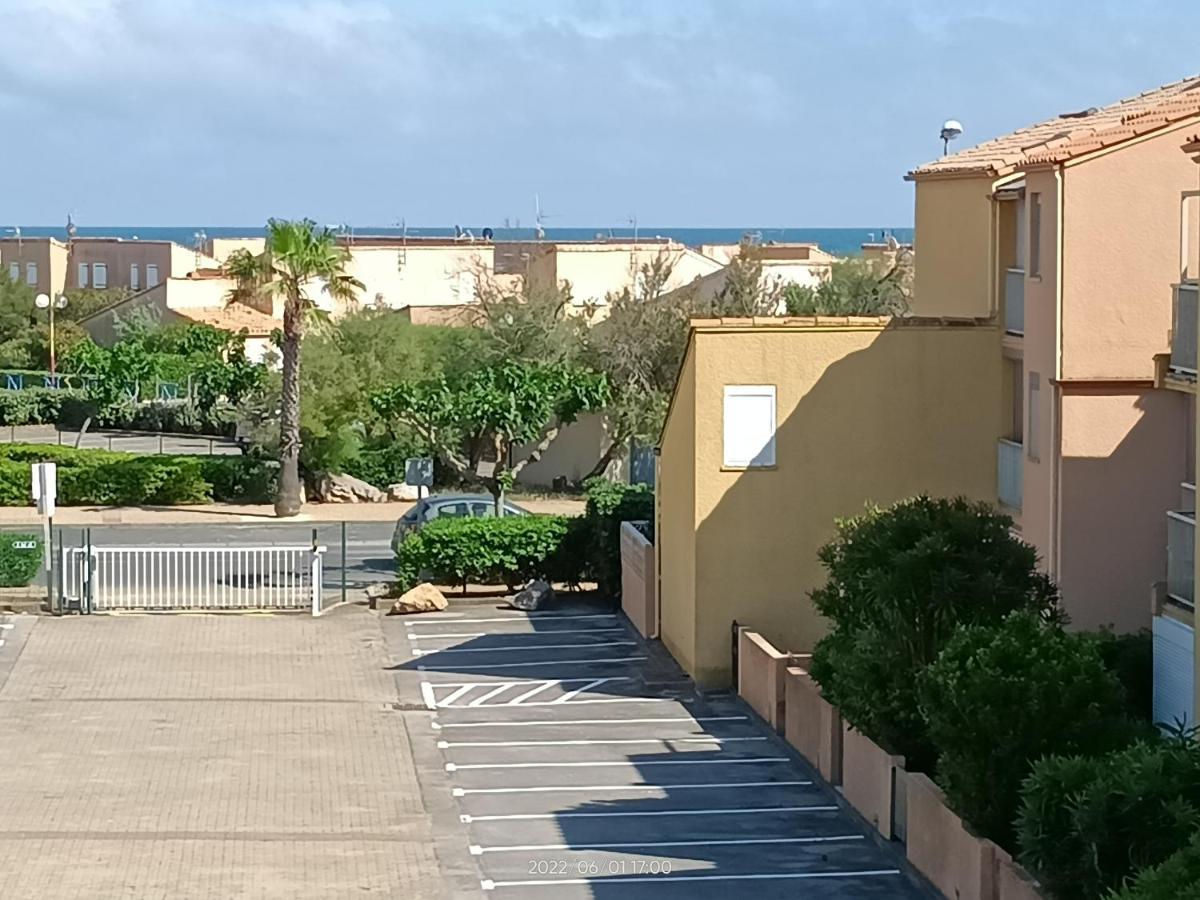 St Pierre La Mer,Appartement T2 En Residence Calme Fleury  Eksteriør bilde
