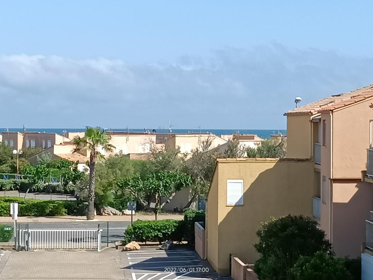 St Pierre La Mer,Appartement T2 En Residence Calme Fleury  Eksteriør bilde
